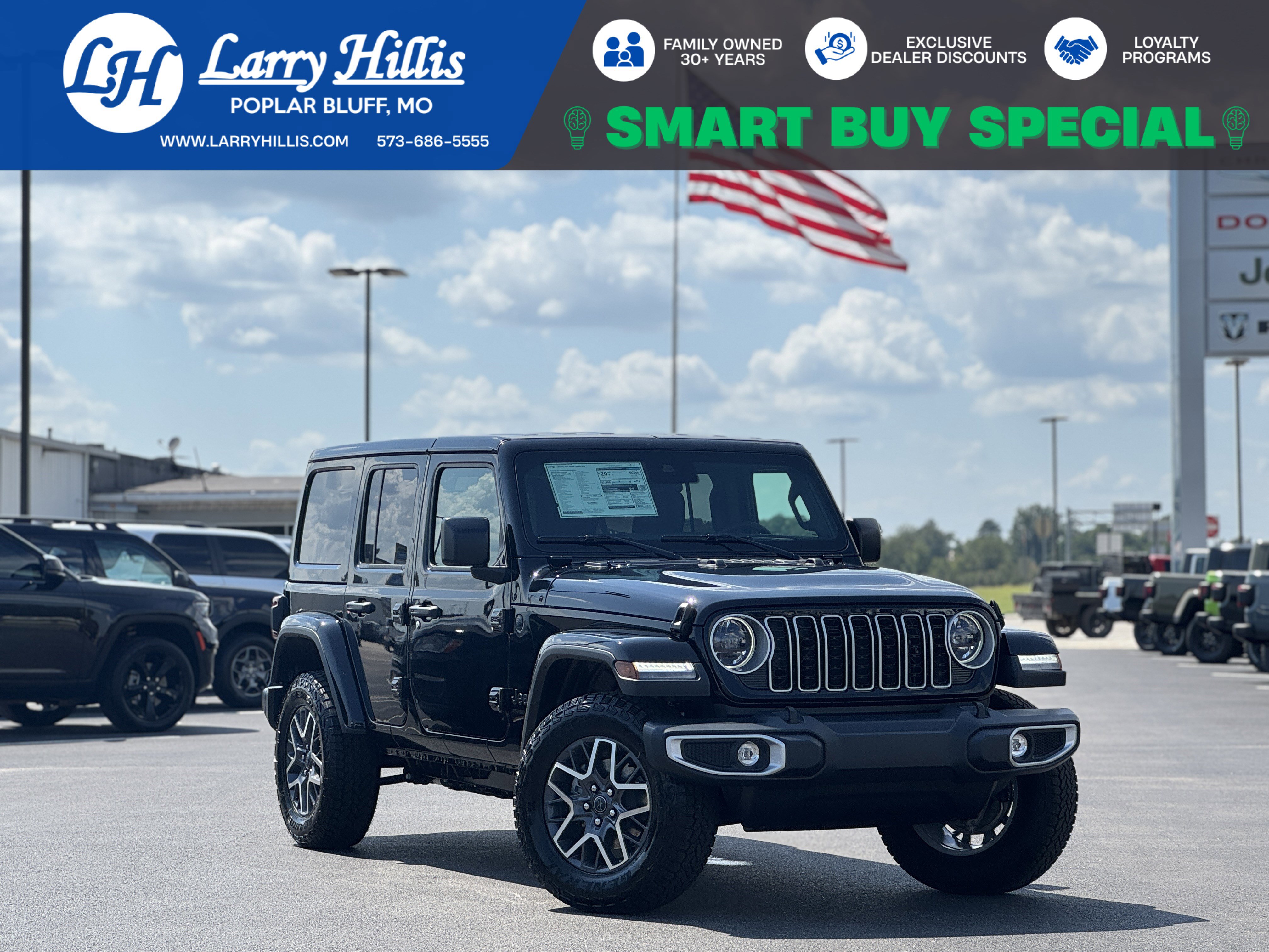 2025 Jeep Wrangler 4-Door Sahara's photo