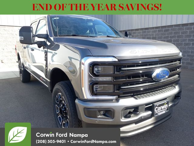 2025 Ford F-350 Super Duty Platinum's photo