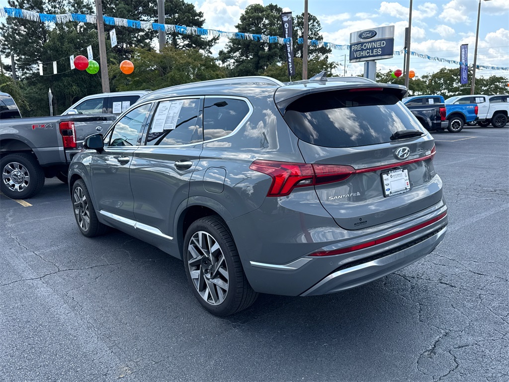 2023 Hyundai Santa Fe Calligraphy photo 5