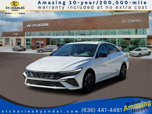 2026 Hyundai Elantra SEL's photo