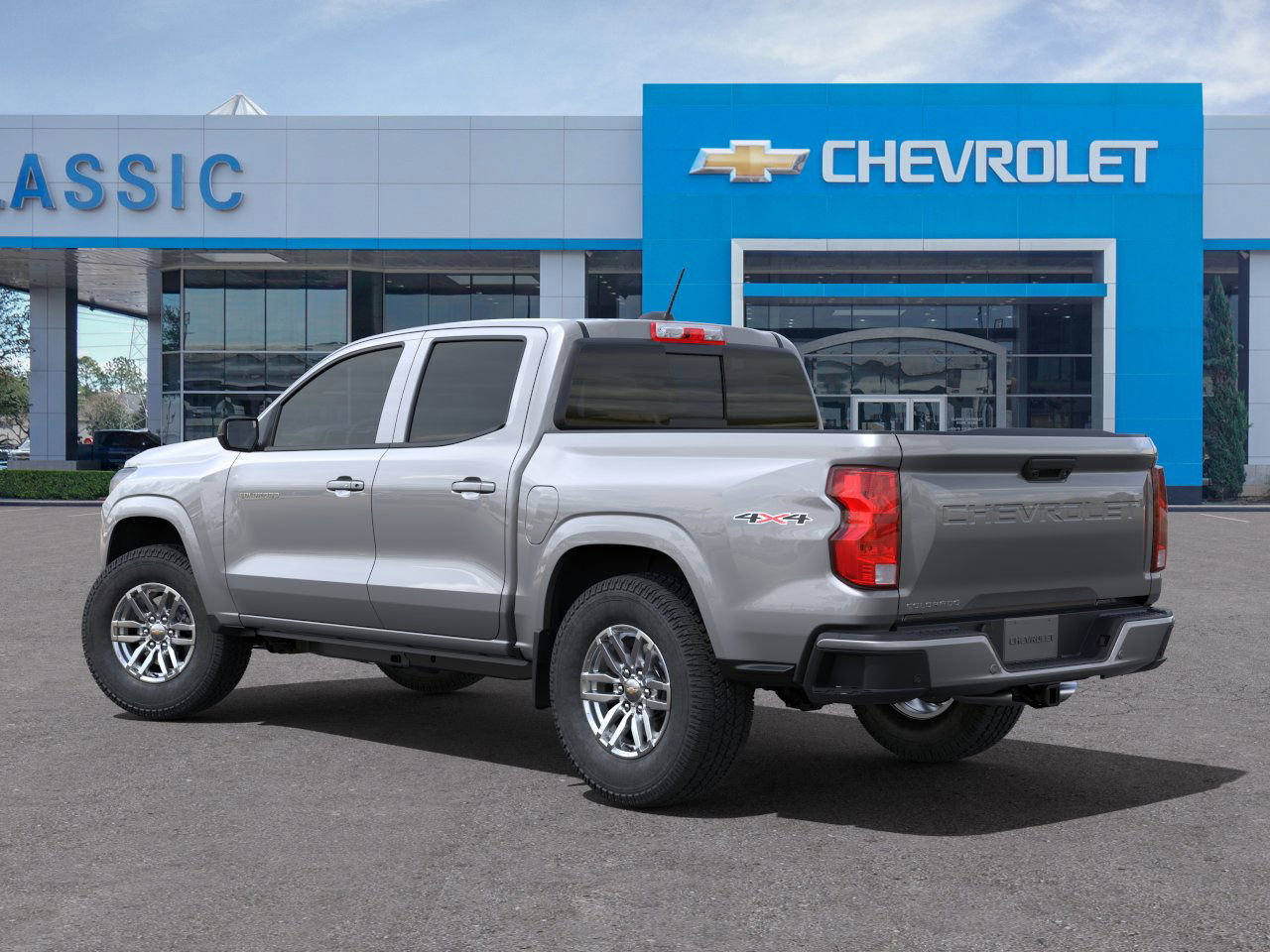 2025 Chevrolet Colorado WT/LT Gray at Classic Elite Chevrolet Hwy 6