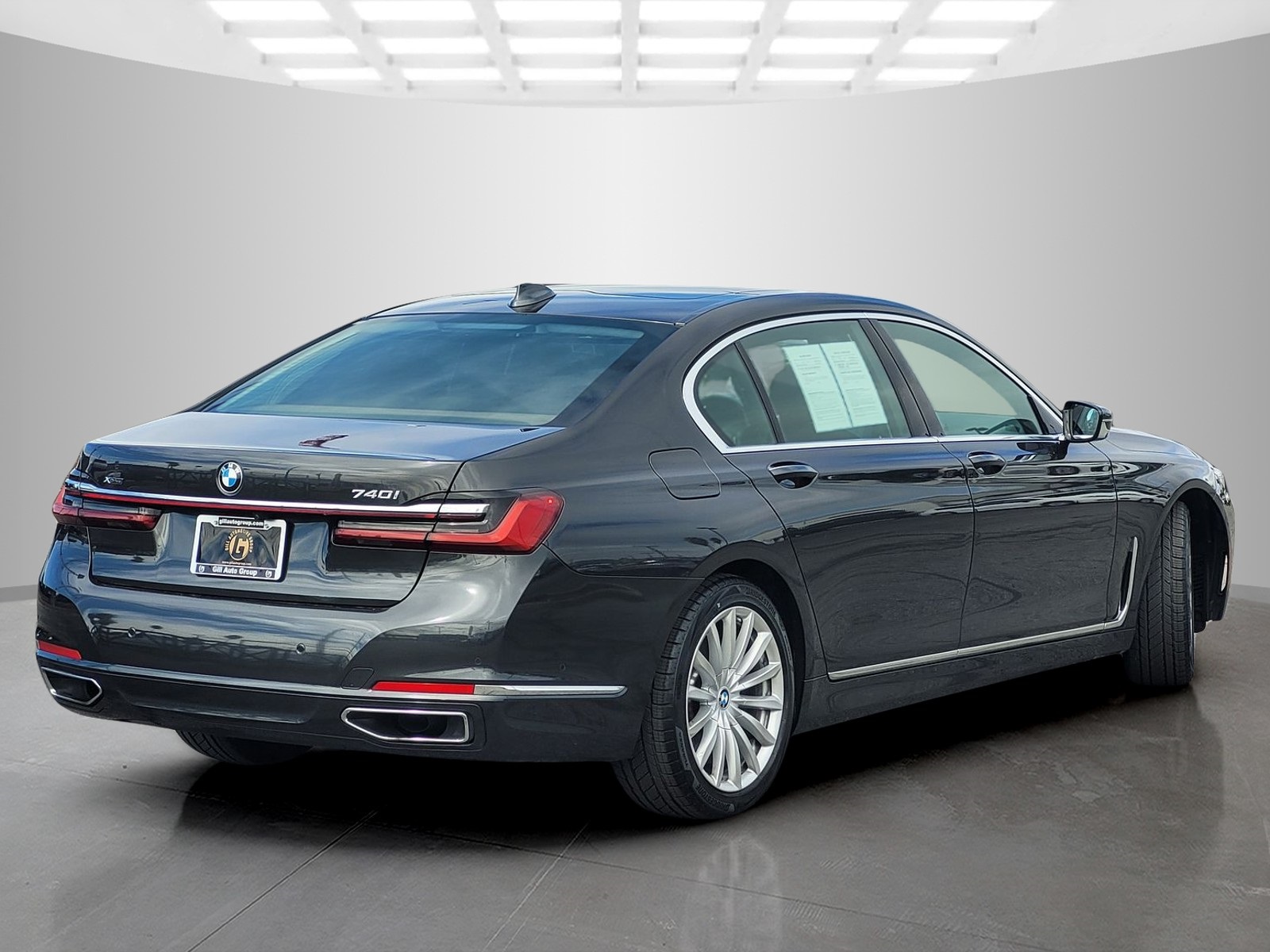 2022 Bmw 740Li photo 4