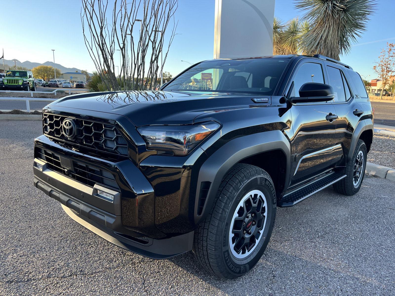 2025 Toyota 4Runner TRD Off-Road's photo