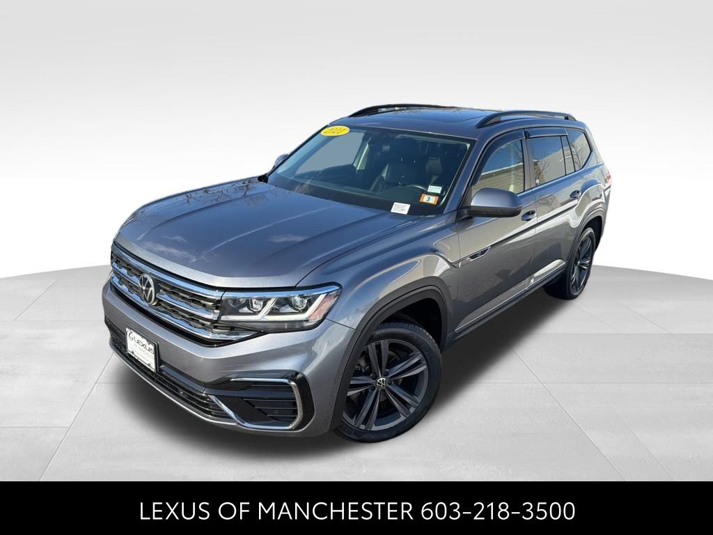 2021 Volkswagen Atlas SE w/Tech R-Line