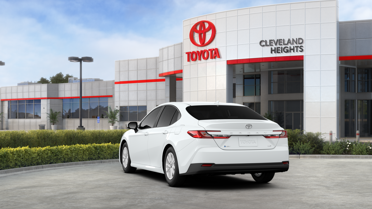 2026 Toyota Camry LE photo 6