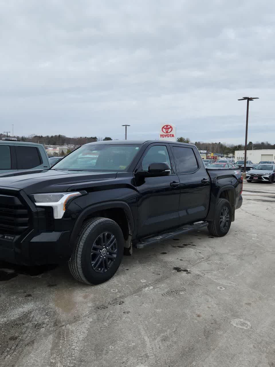 2024 Toyota Tundra SR5's photo