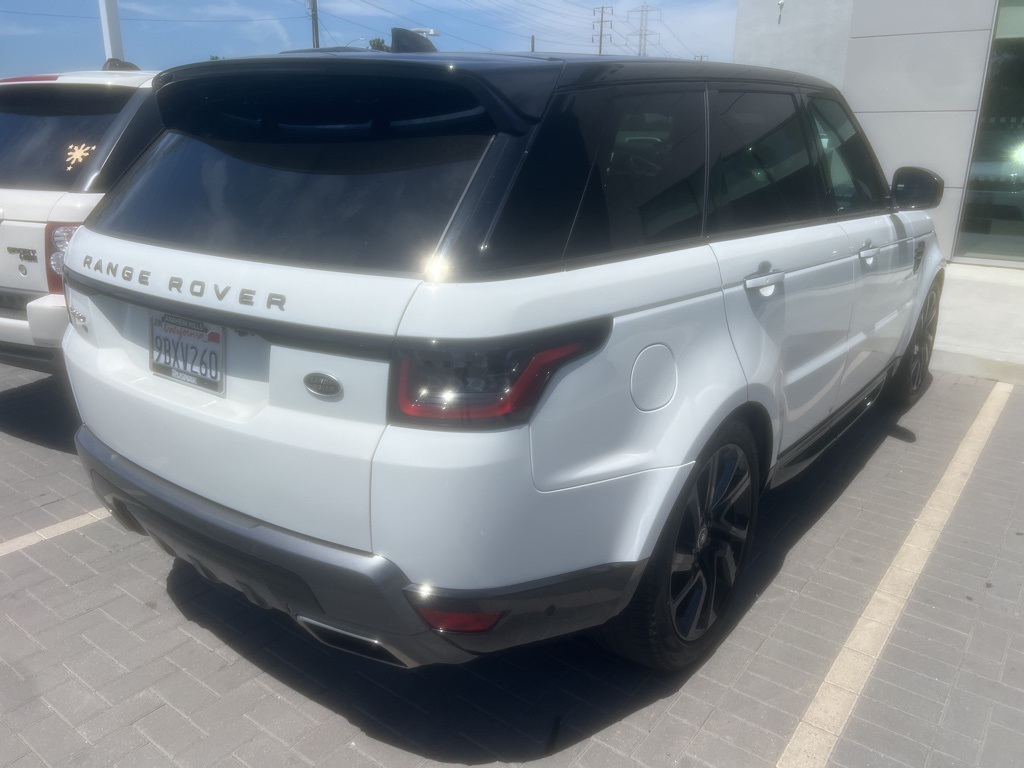 2022 Land Rover Range Rover Sport HSE Silver Edition photo 2