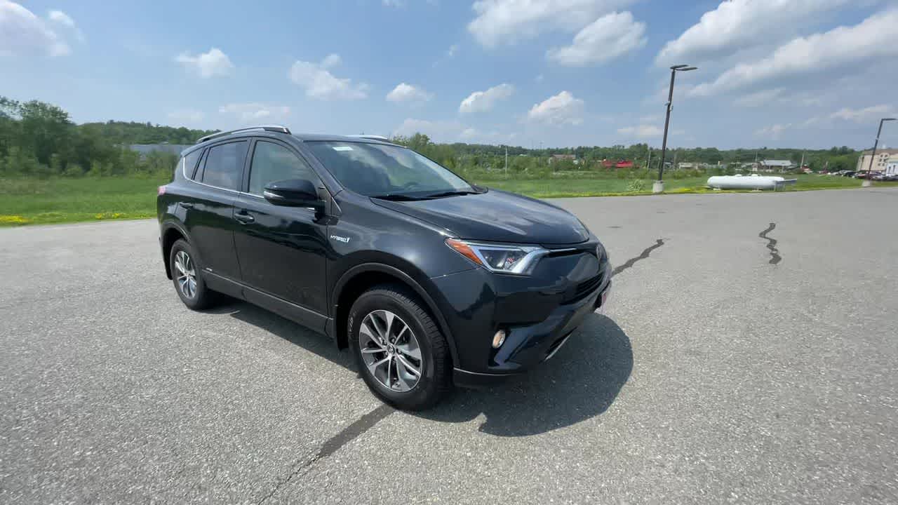 Used 2018 Toyota RAV4 XLE with VIN JTMRJREV4JD212679 for sale in Waterville, ME