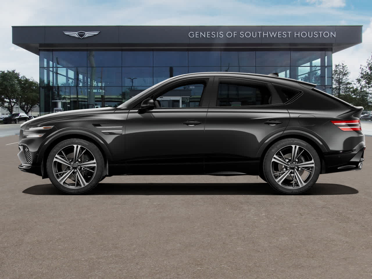 2025 Genesis GV80 Coupe 3.5T photo 2