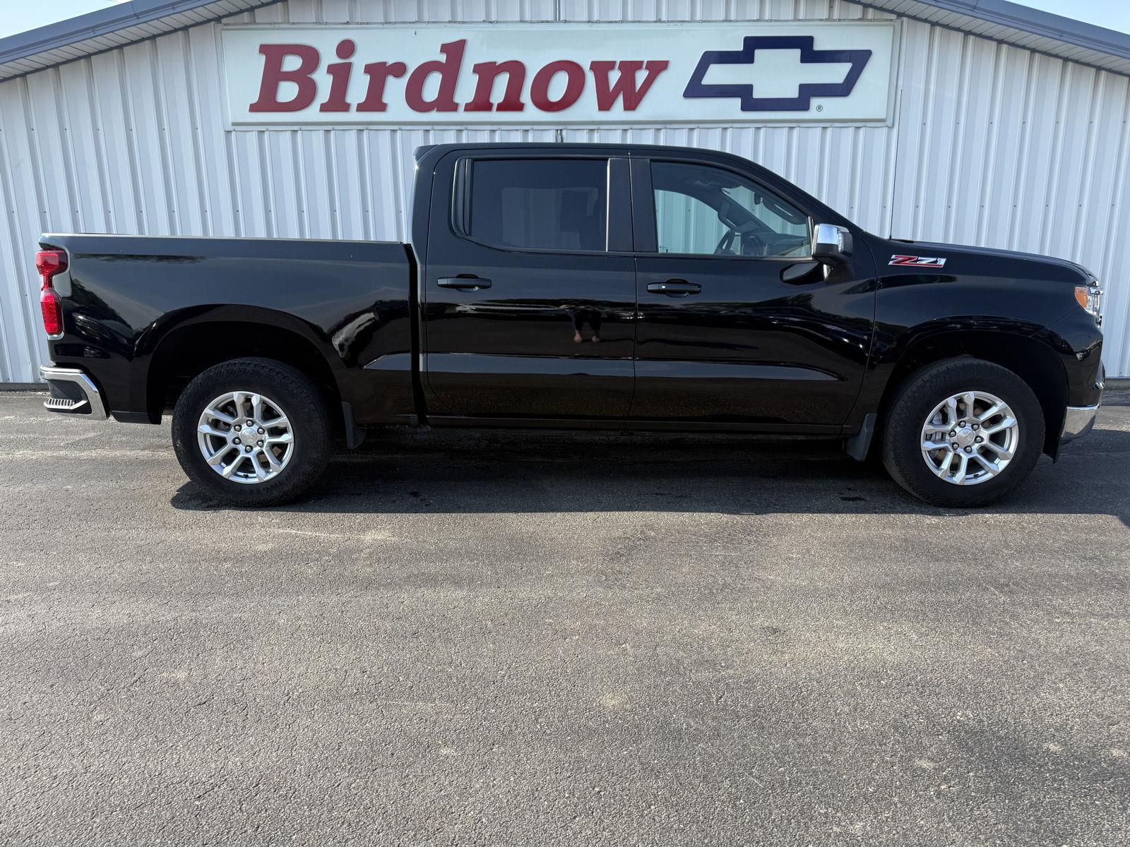 Used 2023 Black Chevrolet LT image 1