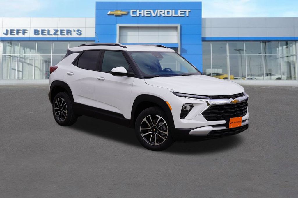 2026 Chevrolet Trailblazer LT's photo