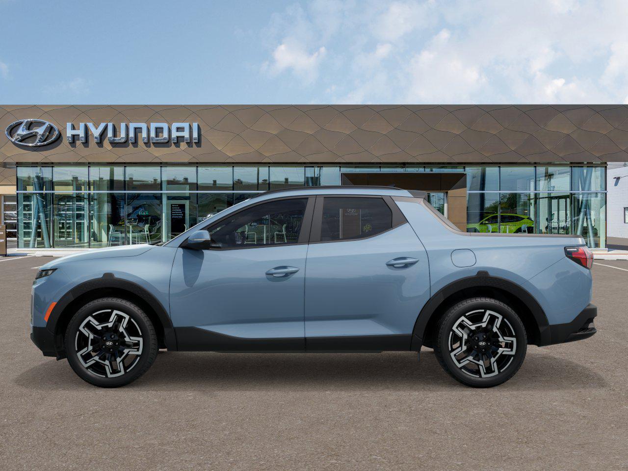 2026 Hyundai Santa Cruz Limited photo 3