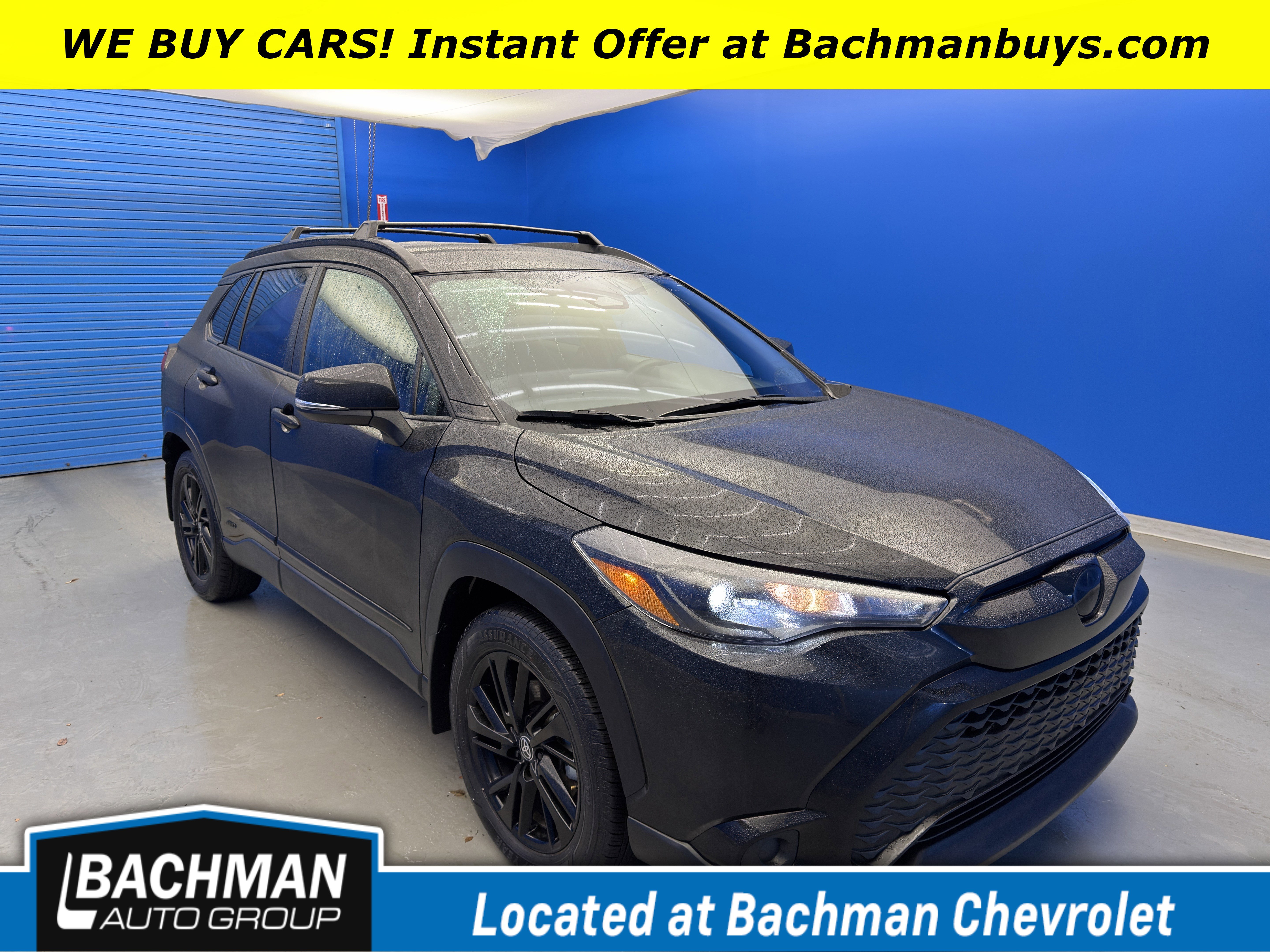 2024 Toyota Corolla Cross Nightshade's photo