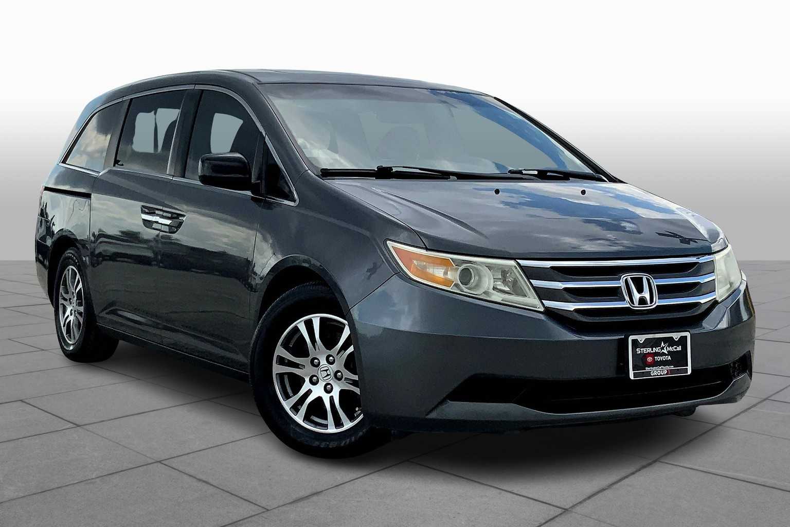 Used 2013 Honda Odyssey EX-L with VIN 5FNRL5H60DB002326 for sale in Richmond, TX