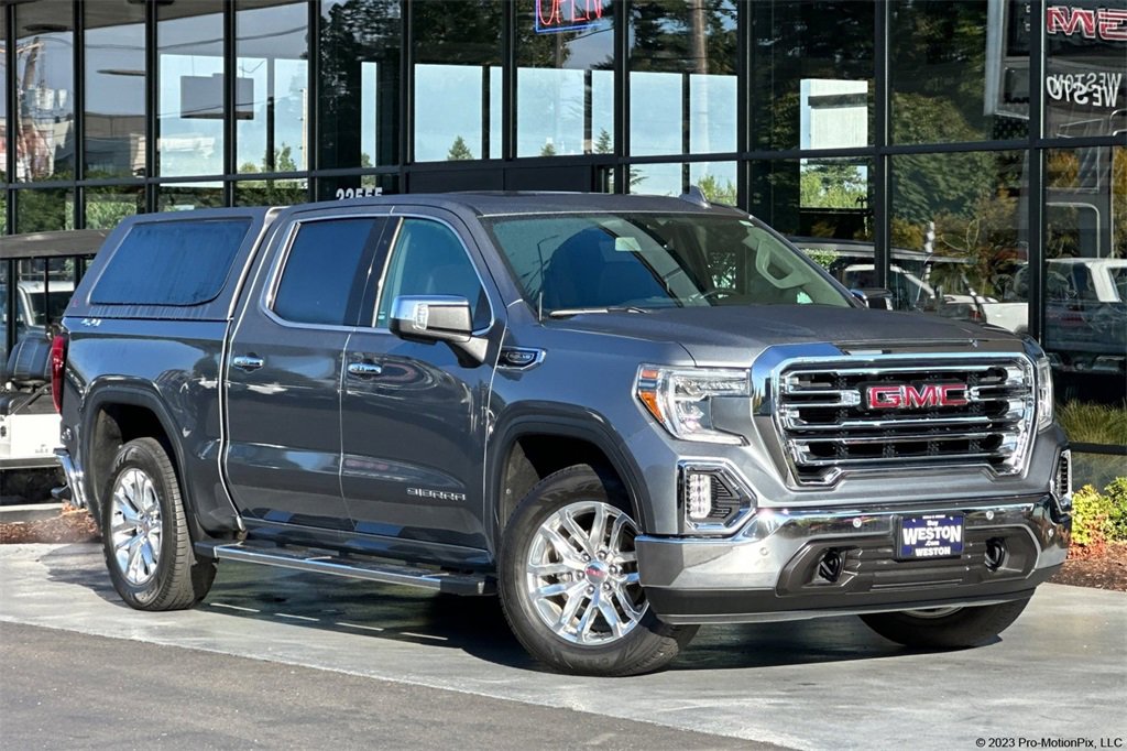 2019 GMC Sierra 1500 SLT's photo