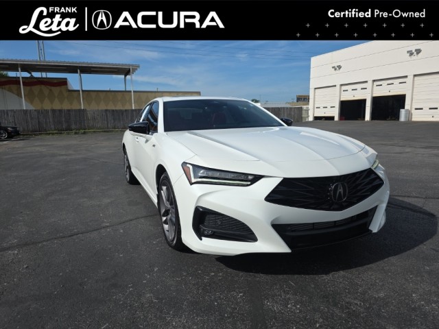 2025 Acura TLX A-Spec Package