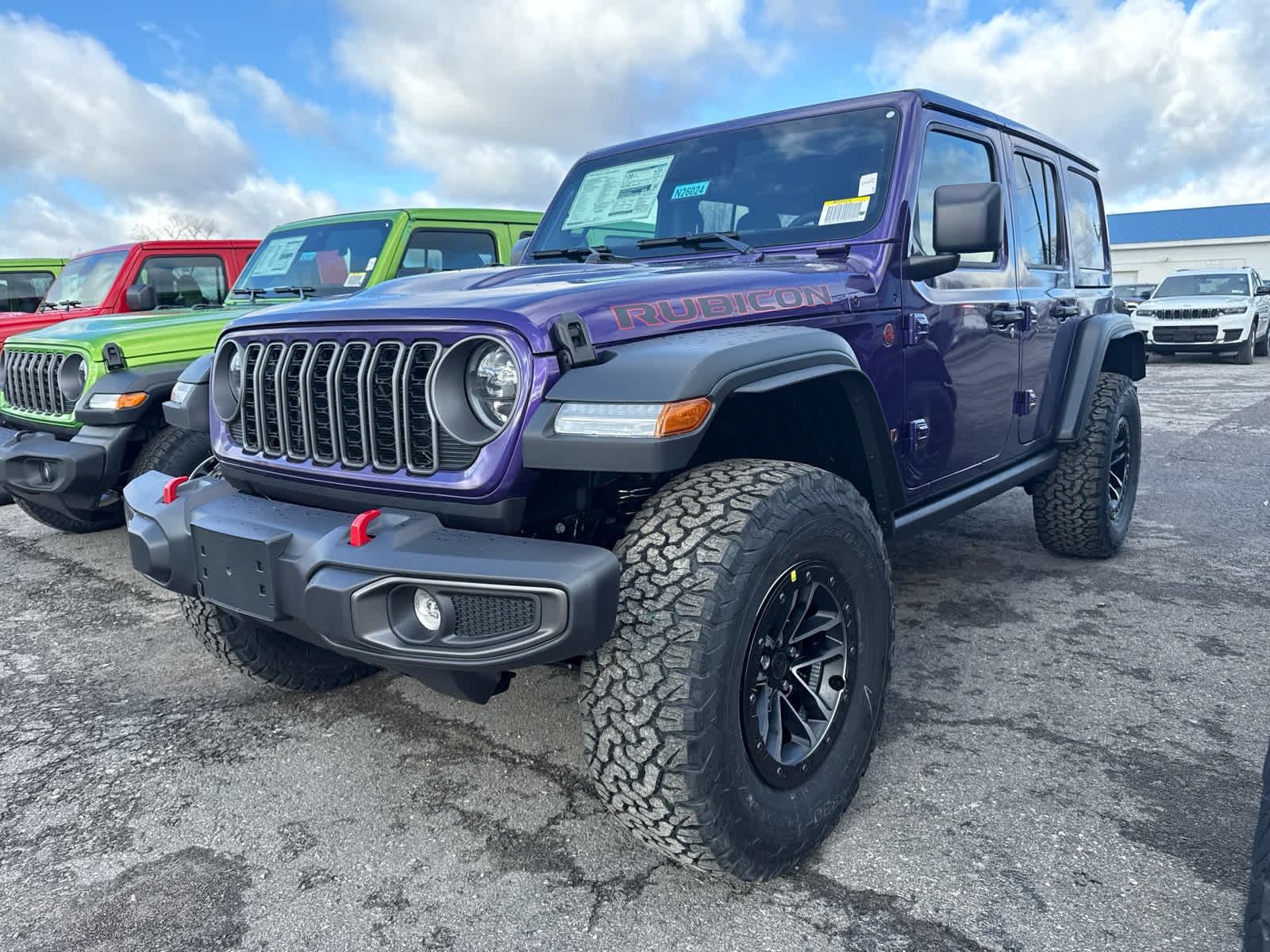 2026 Jeep Wrangler 4-Door Rubicon's photo