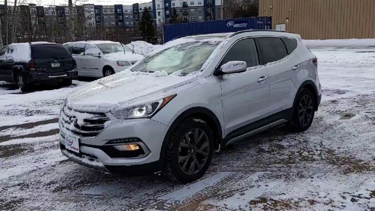2018 Hyundai Santa Fe Sport 2.0T Ultimate photo 3