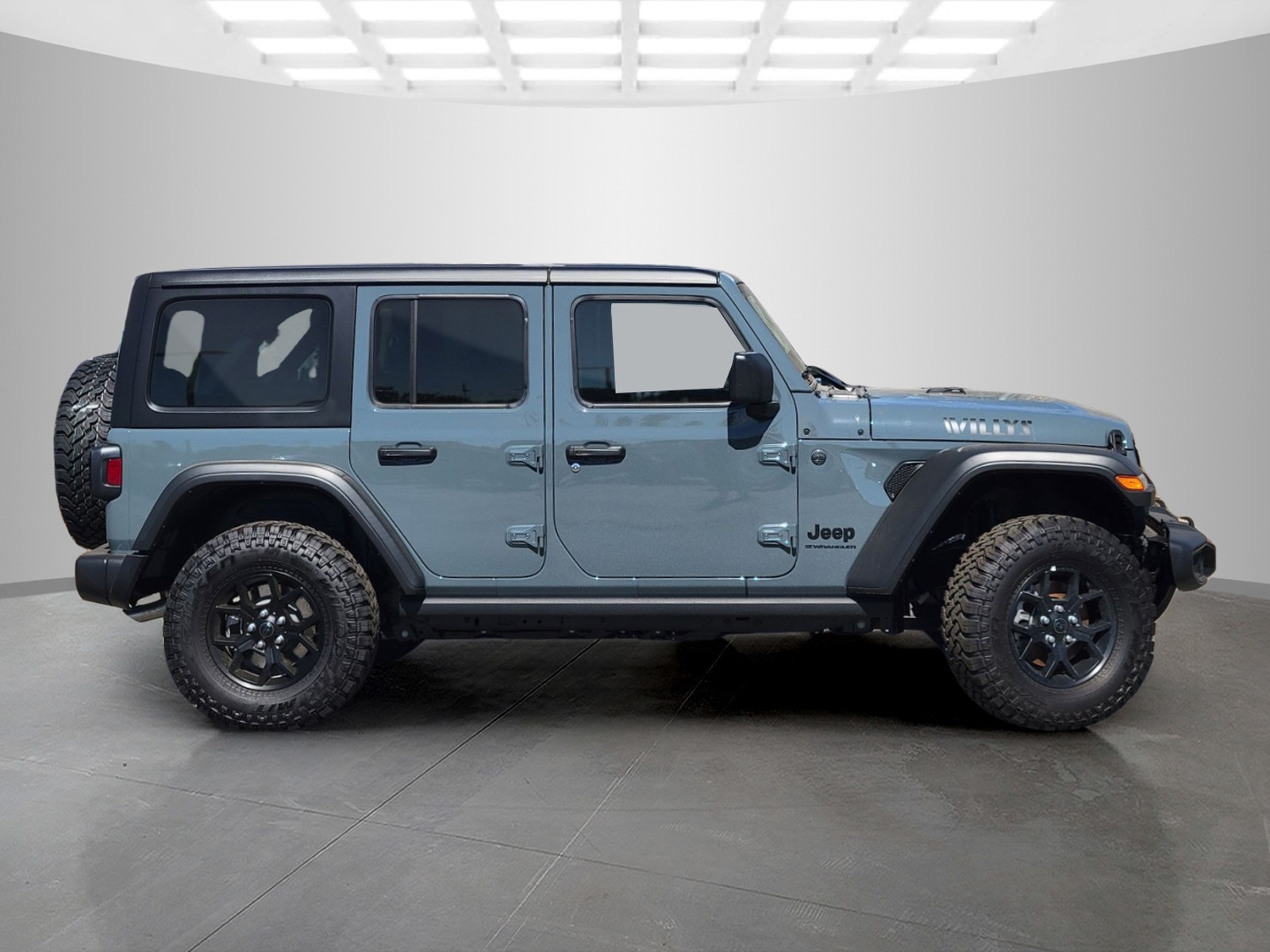 2025 Jeep Wrangler Willys photo 3