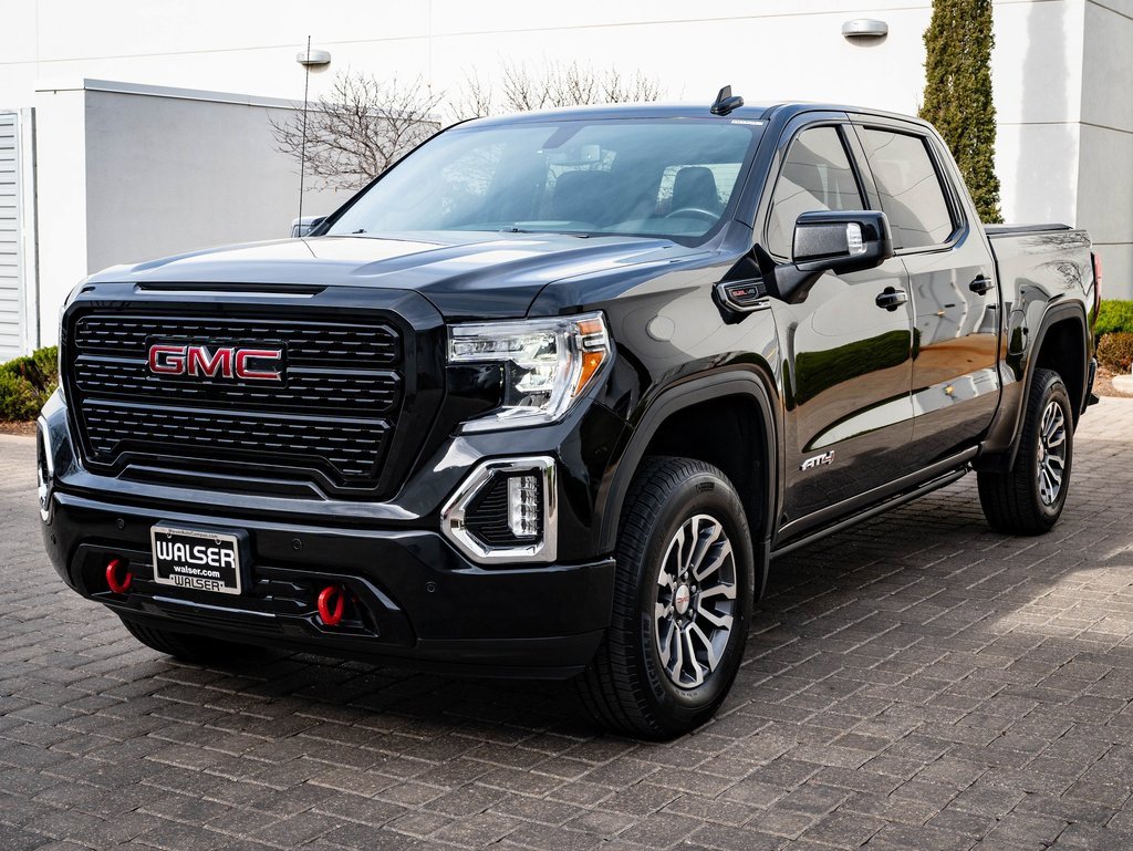 2020 GMC Sierra 1500 AT4's photo