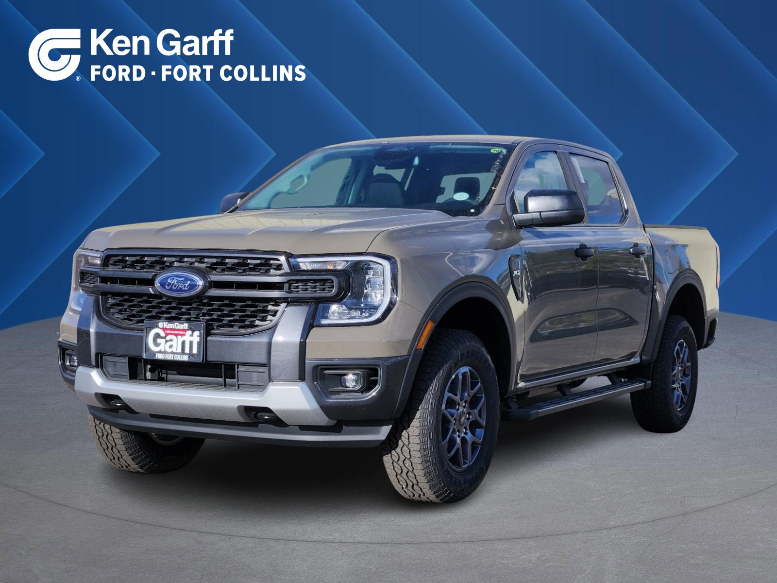 2025 Ford Ranger XLT's photo