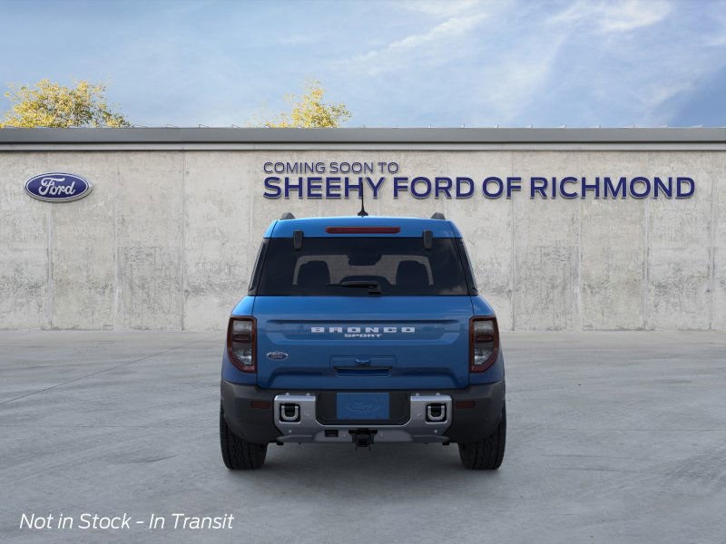 2025 Ford Bronco Sport Big Bend photo 4
