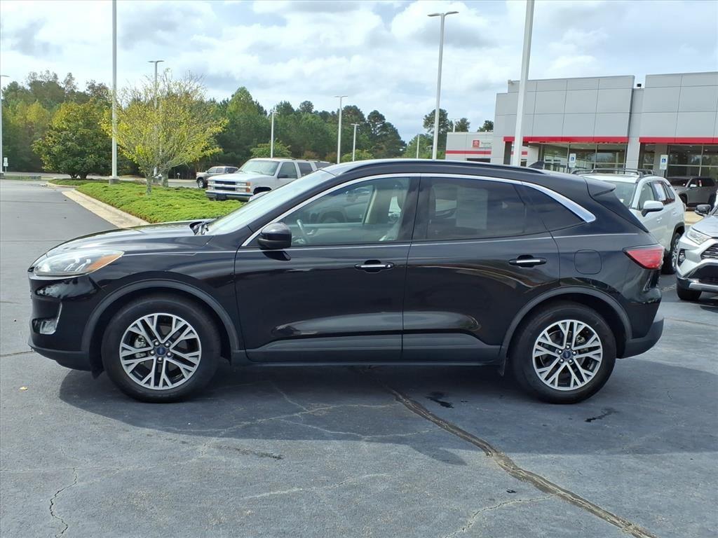 Used 2020 Ford Escape SEL with VIN 1FMCU0H62LUA05560 for sale in Henderson, NC