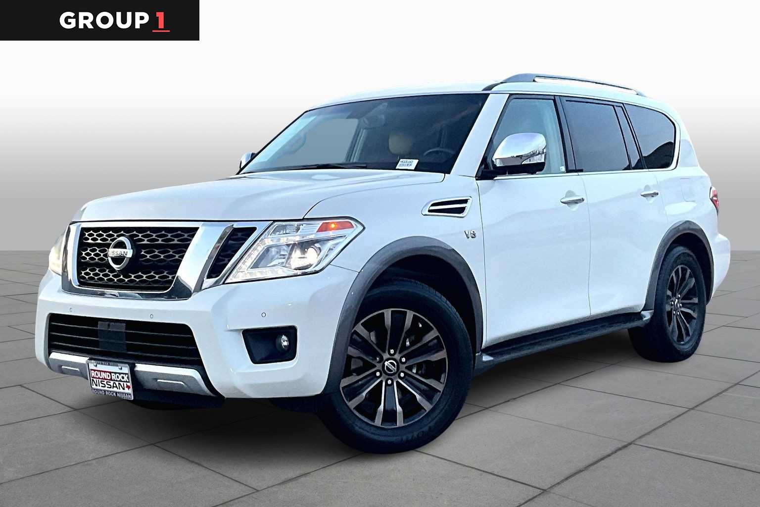 2017 Nissan Armada Platinum
