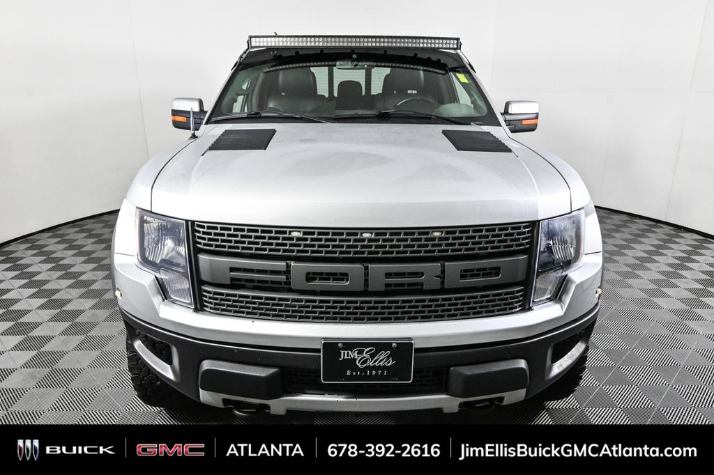 2011 Ford F-150 SVT Raptor photo 20