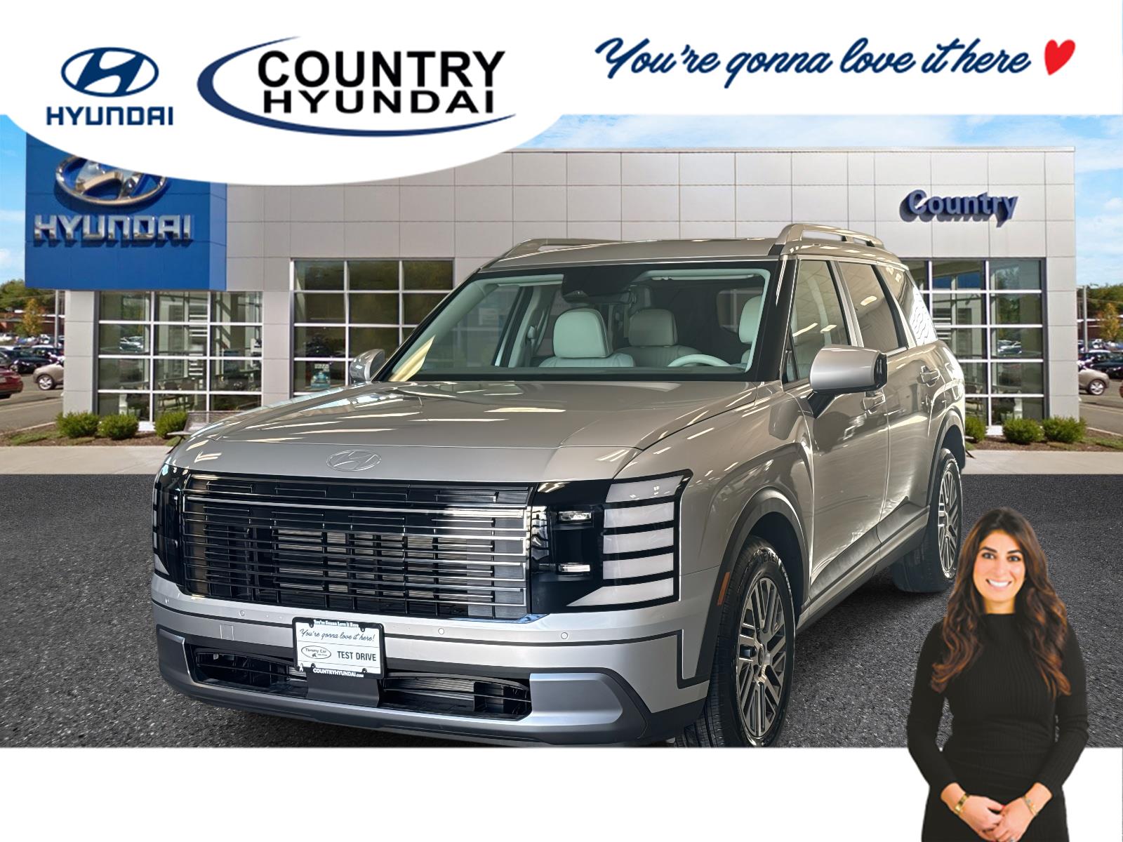 2026 Hyundai Palisade SEL Convenience's photo