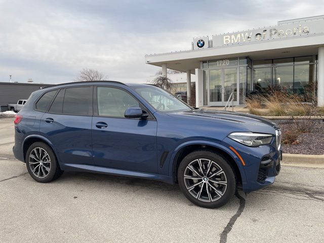 2023 BMW X5 40i's photo