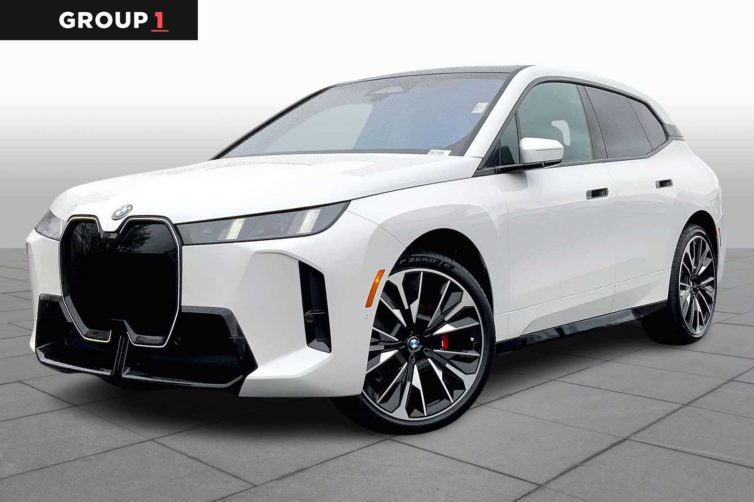 2026 BMW iX 45's photo