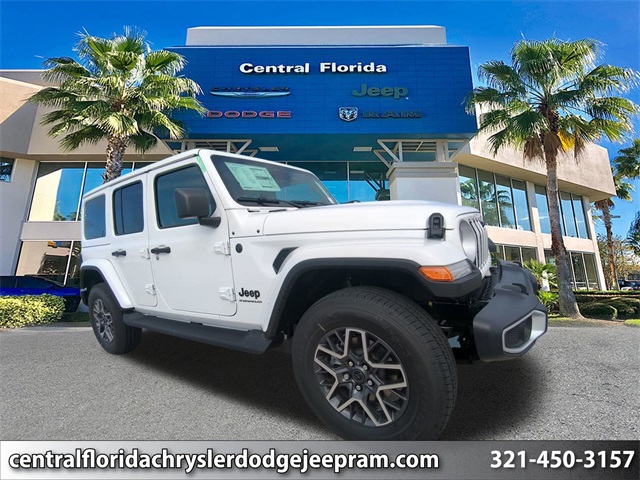 2026 Jeep Wrangler 4-Door Sahara's photo