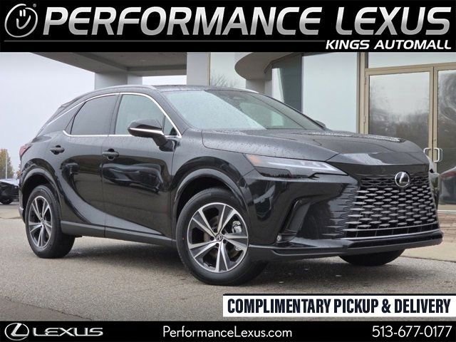 2026 Lexus RX 350's photo