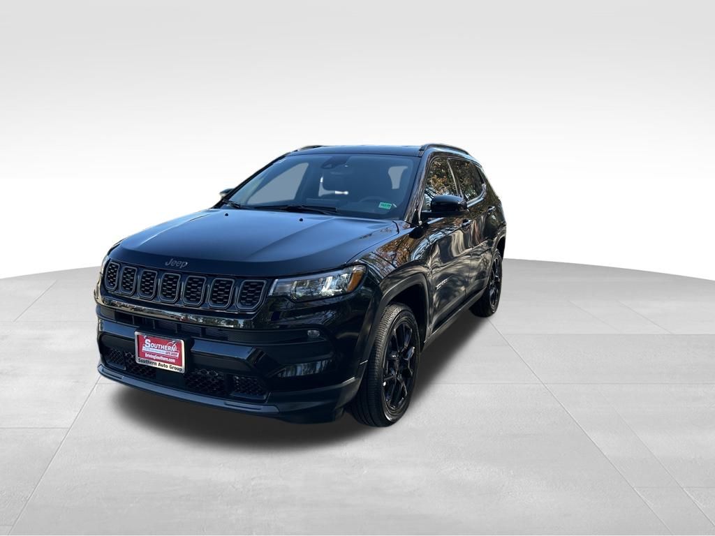 2026 Jeep Compass Latitude Altitude photo 2