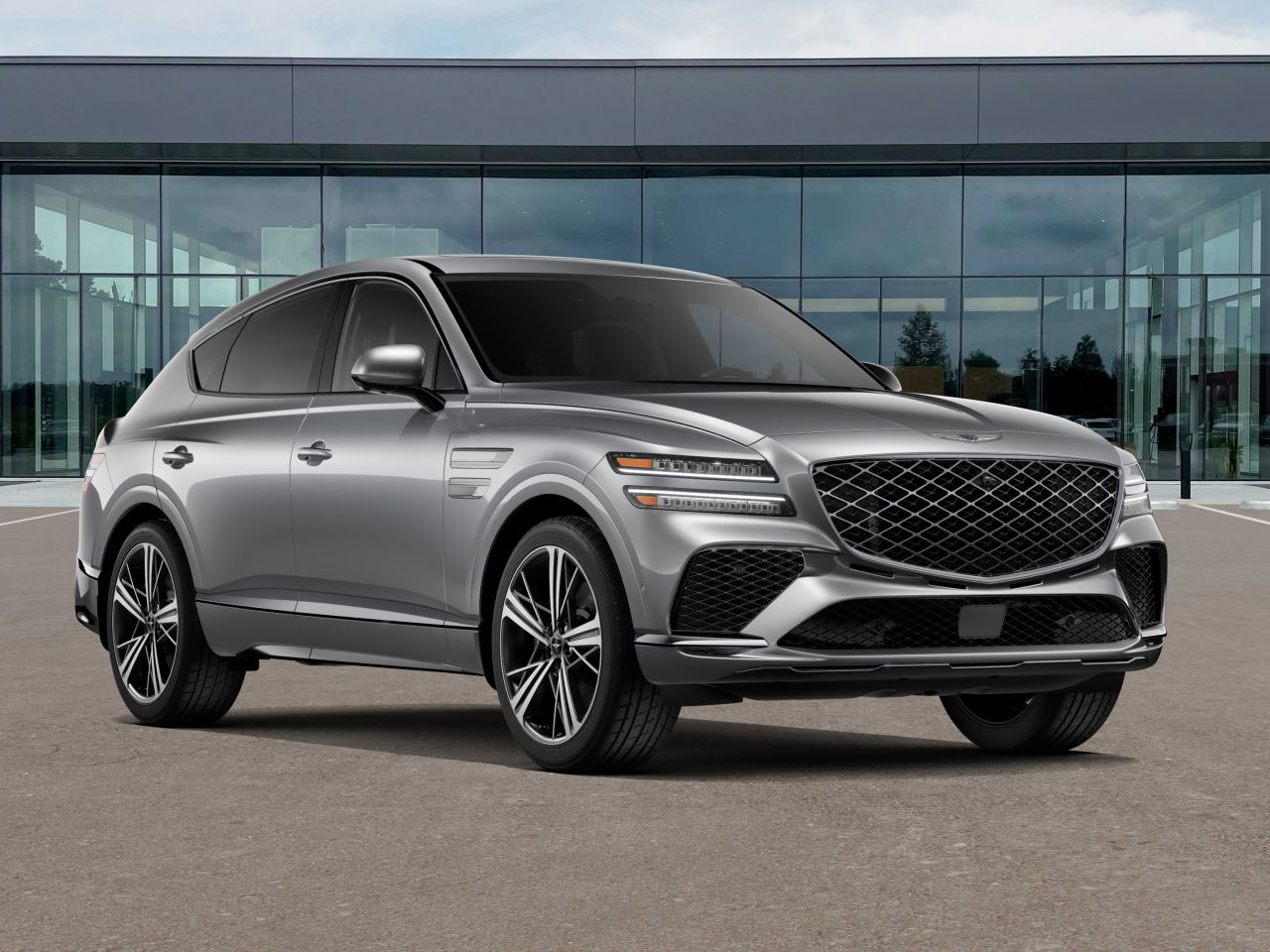 2026 Genesis GV80 Coupe 3.5T photo 12
