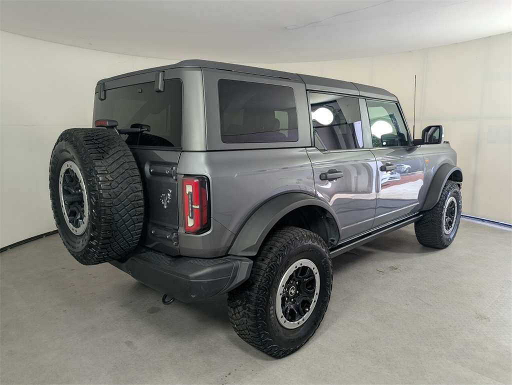 2023 Ford Bronco Base Big Bend Black Diamond Outer Banks Badlands Wildtrak Everglades photo 4
