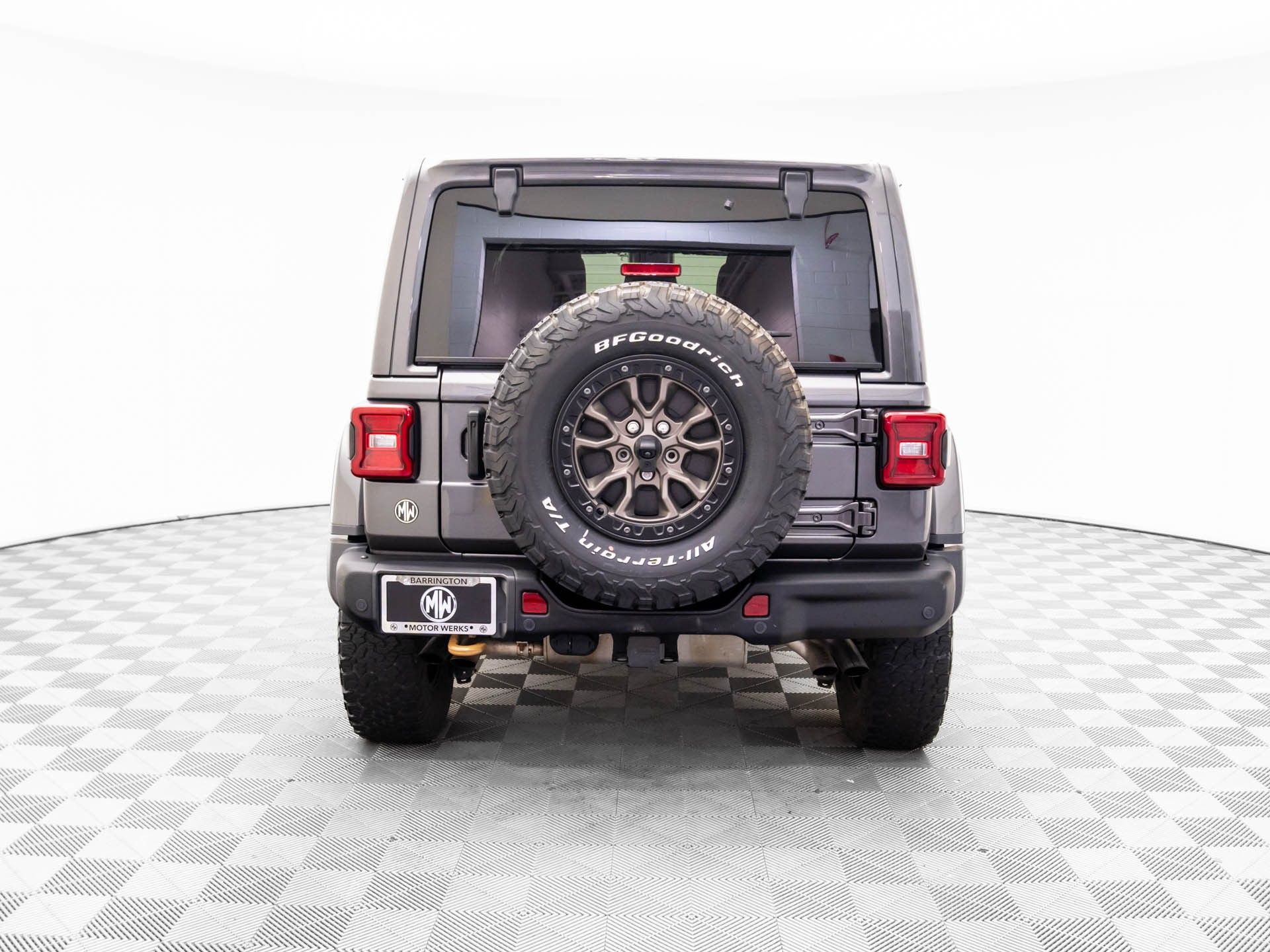 2021 Jeep Wrangler Unlimited Rubicon 392 photo 4