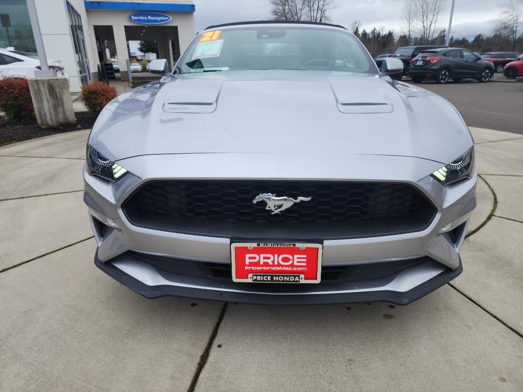 2021 Ford Mustang EcoBoost Premium photo 9
