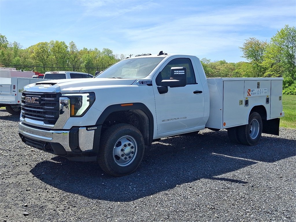 2025 Gmc Sierra 3500 HD Pro photo 2