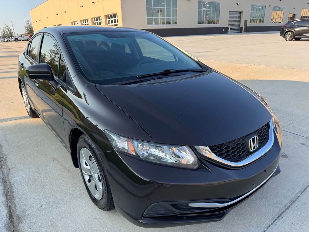 Used 2014 Honda Civic LX with VIN 2HGFB2F57EH529808 for sale in St. Augustine, FL
