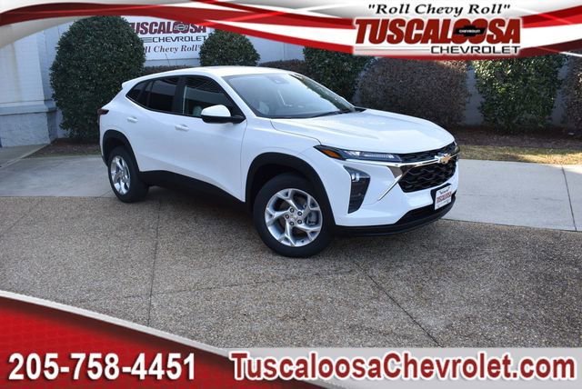 2026 Chevrolet Trax LS's photo