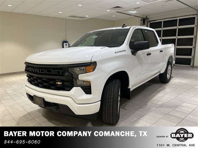 2026 Chevrolet Silverado 1500 Custom's photo