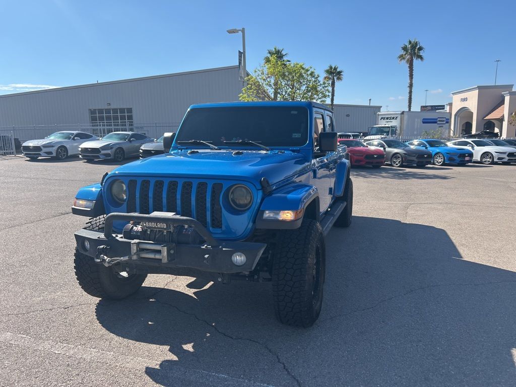2020 Jeep Gladiator Sport photo 2