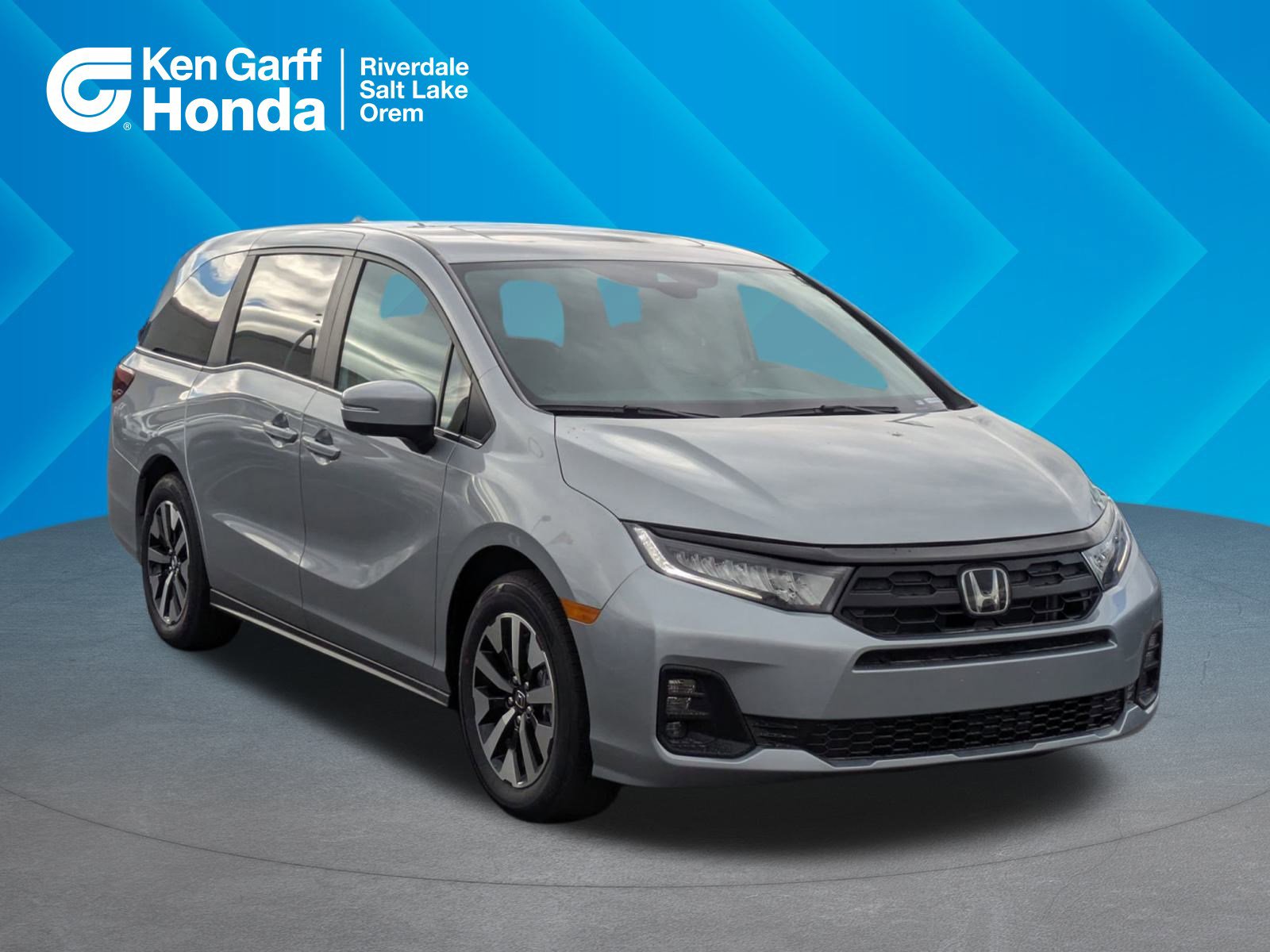 2026 Honda Odyssey EX-L's photo