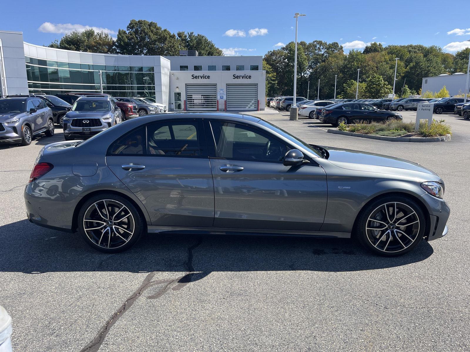 2020 Mercedes Benz C AMG 43 4MATIC photo 2