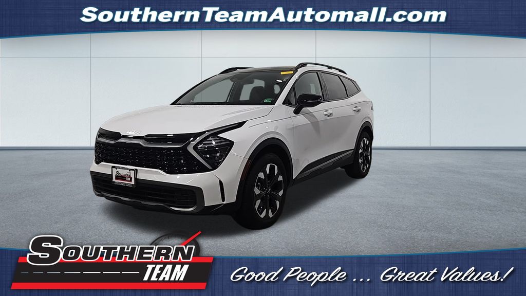 2024 Kia Sportage X-Line's photo