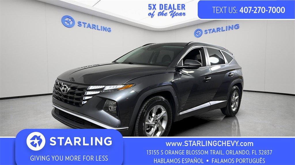 2022 Hyundai Tucson SEL