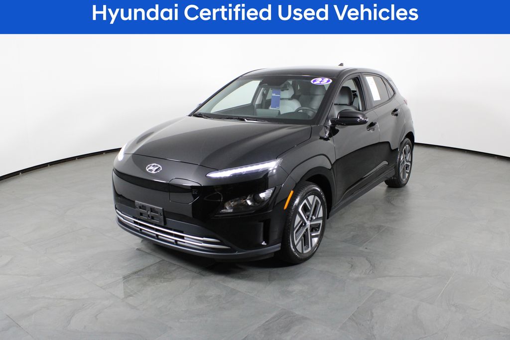 Certified 2023 Hyundai Kona EV SE with VIN KM8K23AG6PU166926 for sale in Orlando, FL