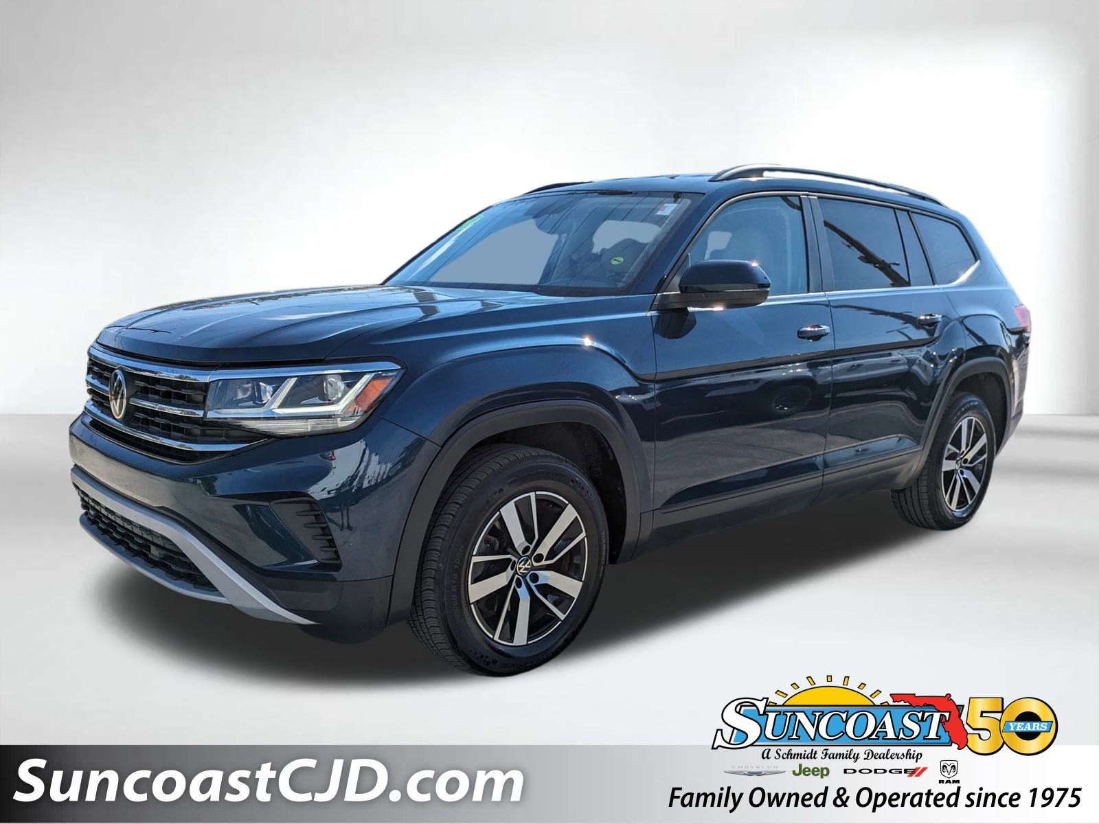 2021 Volkswagen Atlas SE's photo